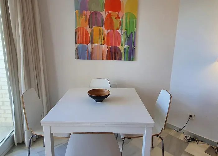 Apartament Skol 444. Fantastic Renovated 1 Bed In Skol Marbella